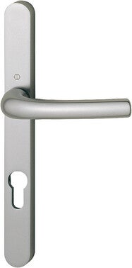 poignee inox pour porte d entree pvc soprofen bricoman