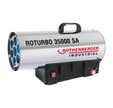 Générateur d'air chaud au gaz Roturbo 35000SA 19000 à 34000 Watts ROTHENBERGER