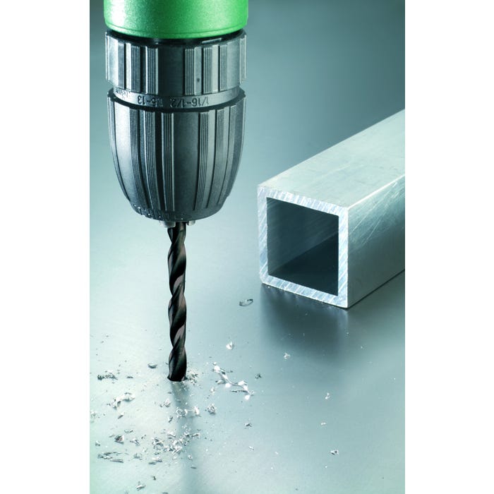 Coffret 19 forets laminés HSS métal acier queue cylindrique Diam.1 - 10 mm - 2607017151 BOSCH 2