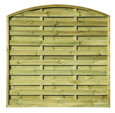 panneau arc 180x180 cm pin cadre 45x45 mm bricoman