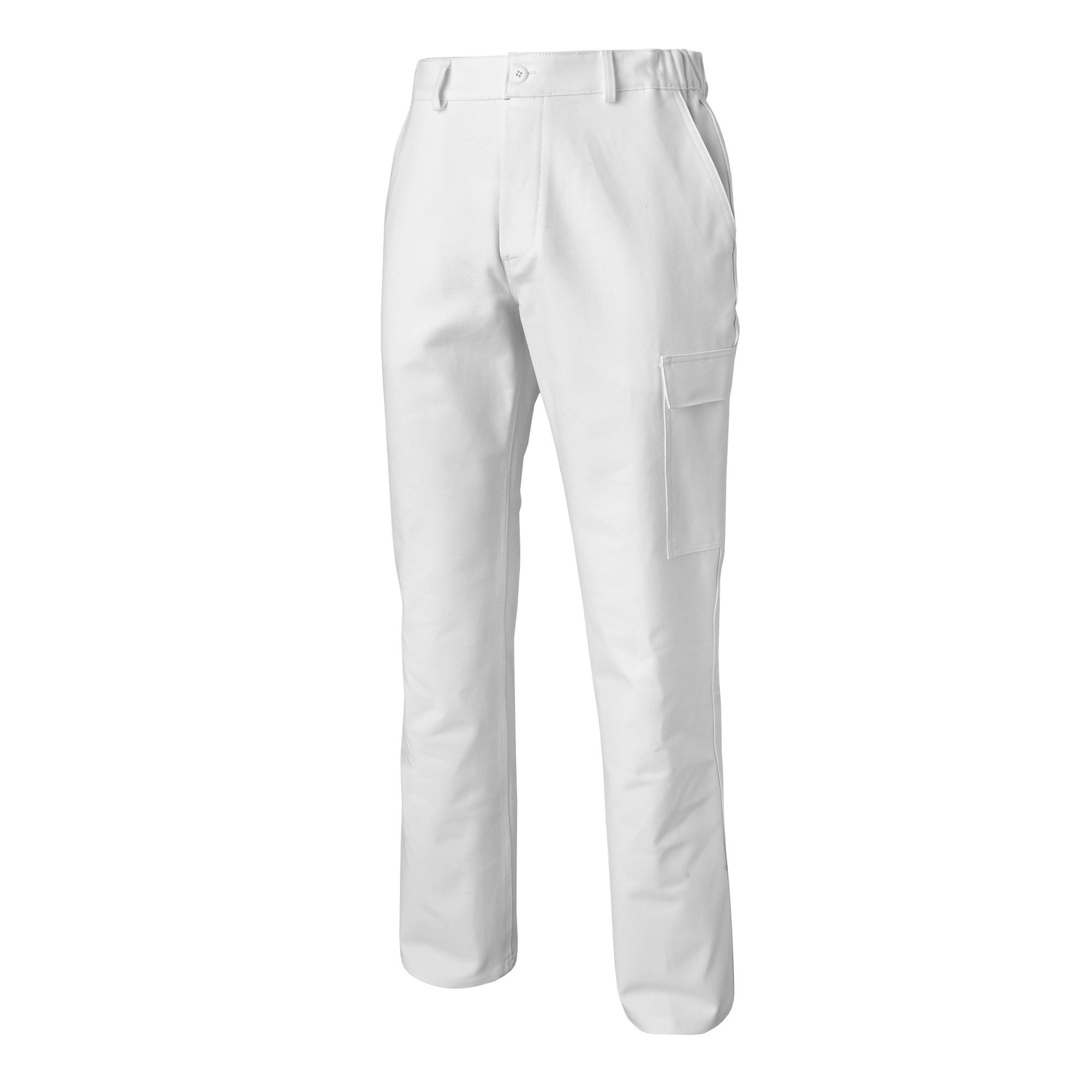 Pantalon de travail Blanc T.6 New pilote - MOLINEL 1