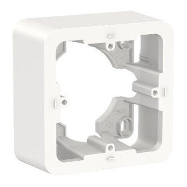 Boîte 1 poste blanc Unica - SCHNEIDER ELECTRIC 0