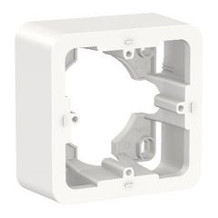 Boîte 1 poste blanc Unica - SCHNEIDER ELECTRIC