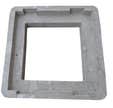 COURONNEMENT BETON 50X50 EMB POUR FONTE