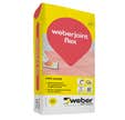 Joint souple gris ciment 25 Kg Weberjoint flex - WEBER
