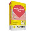 Joint souple gris ciment 25 Kg Weberjoint flex - WEBER 