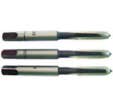 Jeu de 3 tarauds main Technic acier au chrome Ø6x100 Longueur 66mm TIVOLY 1050012060100