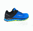 Chaussure de sécurité ALBATROS S1P Taille 42 IMPULSE LIFT modèle bas Bleu/Noir 646610