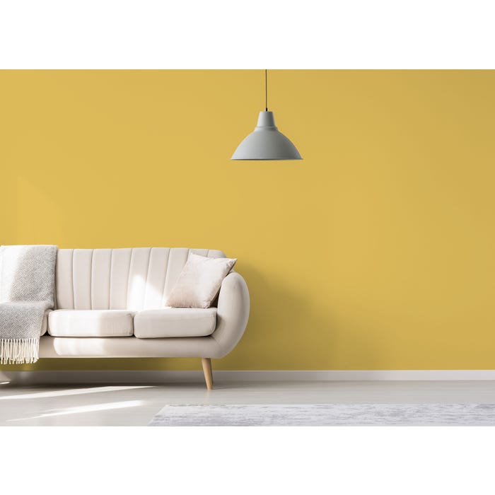 Peinture intérieure mat jaune mehoffer teintée en machine 10L HPO - MOSAIK 3