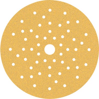 Lot de 5 disques abrasifs anti-encrassants Diam.150 mm grain 80 - C470 BOSCH 0