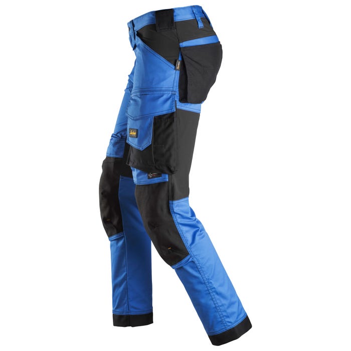 Pantalon de travail slim fit bleu T.46 - SNICKERS 2