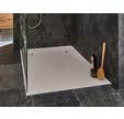Receveur de douche avec surface solide 160x90 cm Poresta®  Loft S