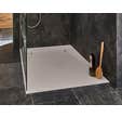 Receveur de douche avec surface solide 160x90 cm Poresta® Loft S