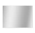 Miroir rectangulaire bords biseautés l.80 x H.60 cm