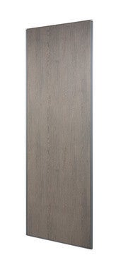 Porte De Placard Coulissante 1 Vantail Decor Chene Cendre