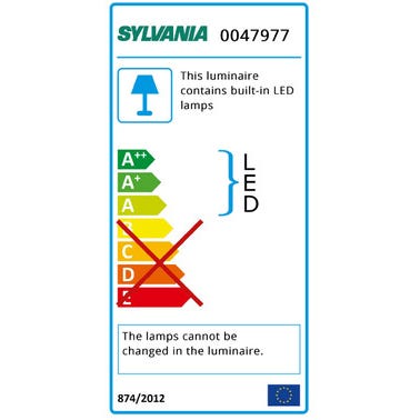 Start flood flat led IP65 9000 lumens 4000 K - SYLVANIA 