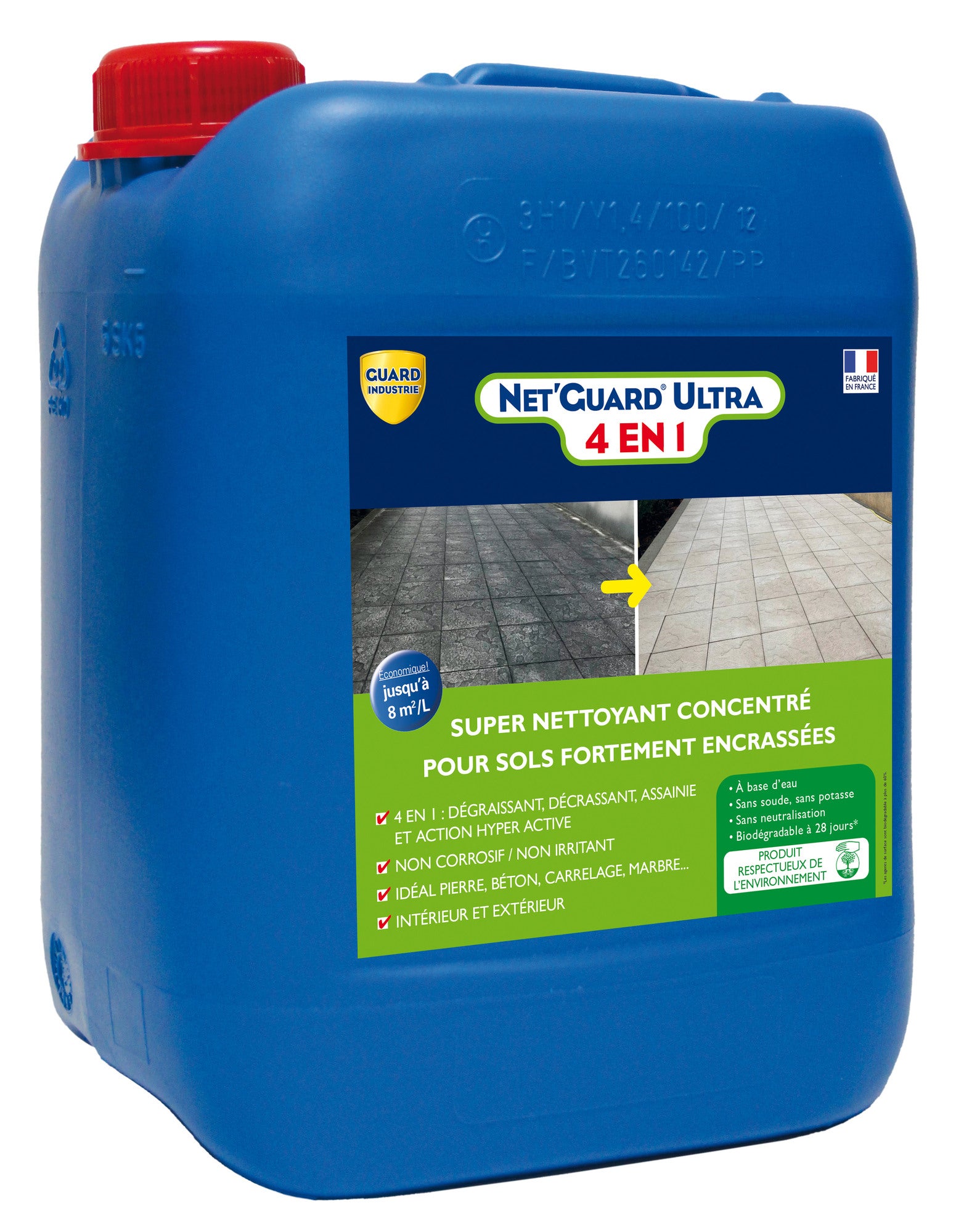 Net'guard ultra 4 en 1 5l