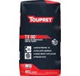 Enduit de rebouchage gain de temps en poudre TOUPRET TX110 15kg