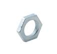 SACHET 6 ECROUS PLATS POUR TIGE CREUSE
