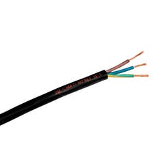 Cable électrique HO7RNF 3G1,5 mm² 10 m - NEXANS FRANCE  0