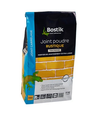 Joint pâte carrelage standard gris Bostik 1,5kg