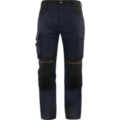 Pantalon de travail Marine/Noir T.S M5PA3STR - DELTA PLUS 0