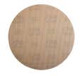 4 abrasifs anti encrassant Ø225 mm Grain 80 airmesh SEA auto agrippant avec perforation universelle pour ponceuse plâtre - Ponçage