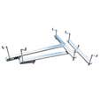 Paire de platines pour arase