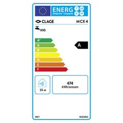 Chauffe-eau électrique instantané 4,4 kW sous plan - CLAGE MCX4 1