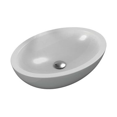 Vasque à poser ovale l.60 x P.42 cm Strada - IDEAL STANDARD 0