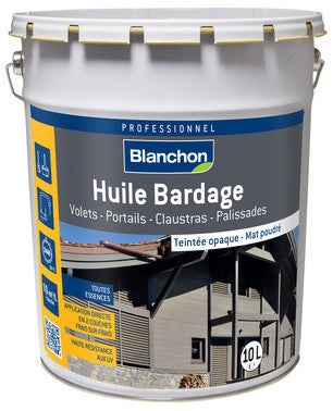 huile de bardage gris anthracite 10 l blanchon bricoman