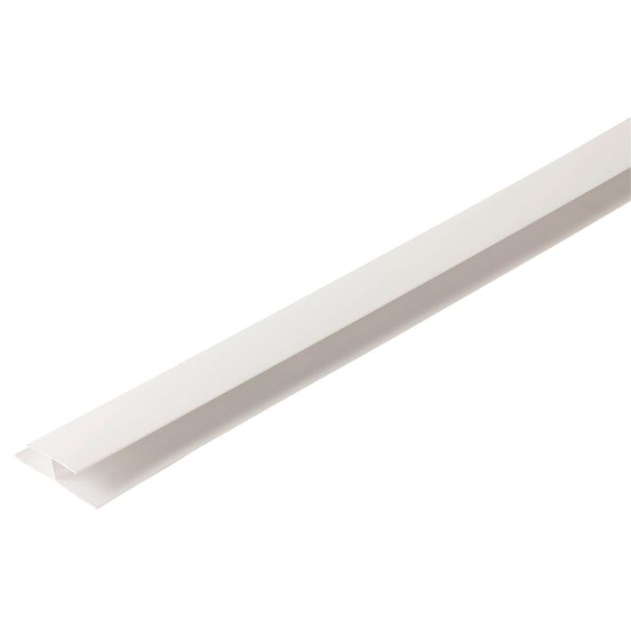 Profil de finition blanc Long.260 cm 1