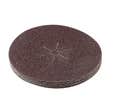 10 Disques abrasifs 125mm Grain 40 SEA, bois peinture métal pour perceuse avec plateau de ponçage