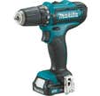 Perceuse visseuse sans fil 10,8V 2 batteries 2Ah DF333DWAE - MAKITA