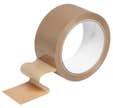 Lot de 6 rouleaux adhésif marron