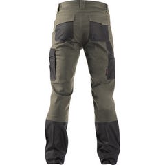 Pantalon de travail vert T.XL Tenere pro - KAPRIOL 2