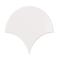 Faïence blanc uni l.13,4 x 15 cm Bondifan 0
