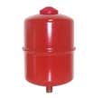 Vase d'expension à membrane cylindrique à suspendre 12 litres
