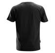 Tee-shirt de travail noir T.M Logo - SNICKERS