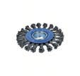 Brosse Circulaire Acier Torsadé pour meuleuse X-Lock Ø 115mm BOSCH Professionnel