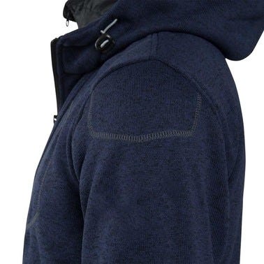 Veste de travail zippée à capuche bleu T.L Lynx - NORTH WAYS 4