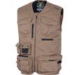 Gilet mach5 beige T.XXXL Spring - DELTA PLUS