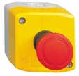 Boîte jaune arrêt d'urgence Diam.40 mm Harmony - SCHNEIDER ELECTRIC