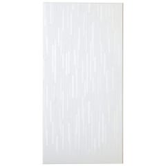Faïence blanc l.25 x L.50 cm Compact 2