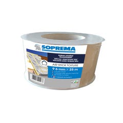 Isolant mince Pare-Vapeur COMBLE CONFORT 35 SOPREMA® 1.5x10m, R=2.64