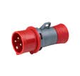 Fiche IP44 3P+T 16A 380-415V