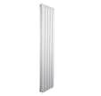 RADIATEUR ALUMINIUM VERTICAL LEDRO BLANC H1886 - 5 ELEMENTS - 1440W - NOVA FLORIDA