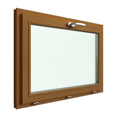 Fenêtre abattant bois H.45 x l.100 cm oscillo-battant 1 vantail Pin 1