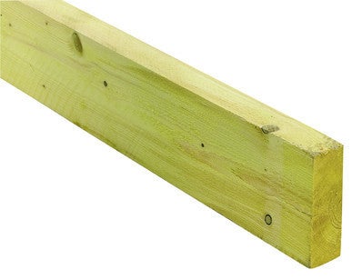 Bastaing Sapin Traite Classe 2 50 X 150 Mm Long 4 M Bricoman