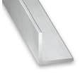 Cornière aluminium brut 50 x 50 x 2 mm L.250 cm